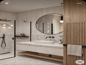 Bathroom interior design in delhi