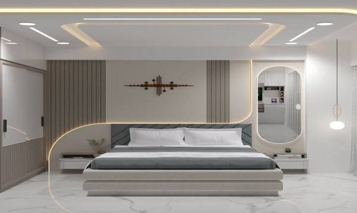 Bedroom interior design in delhi (4) (1)