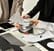 Home interior design consultation meeting with planning and layout discussion