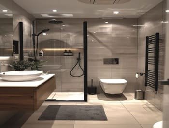 Luxury Bathroom interior design in delhi (1)