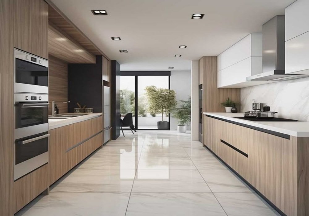 Modern modular kitchen in delhi