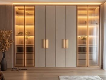 Modern wardrobe interior design in delhi (2)