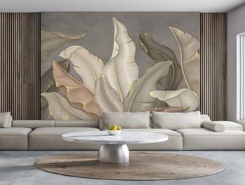 Wall Paneling & Accent Walls for modern living room interior