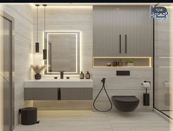 modern Bathroom interior design in delhi (1)