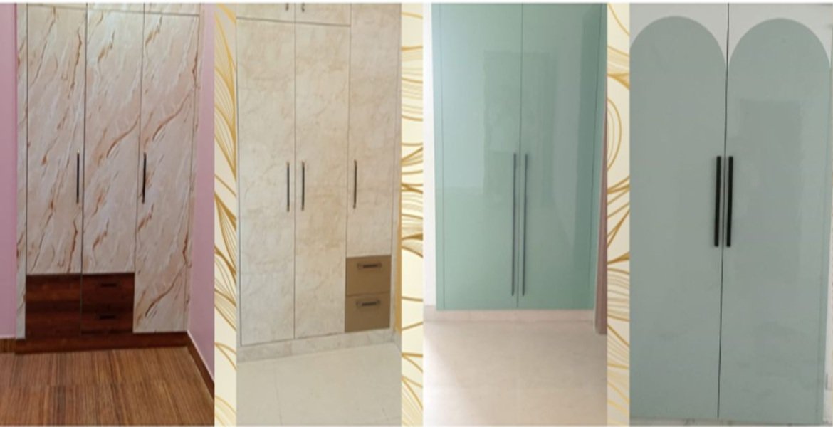 wardrobe interior design service in delhi